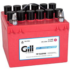 Gill G-242 Battery With Acid Gill G-242 Battery With Acid